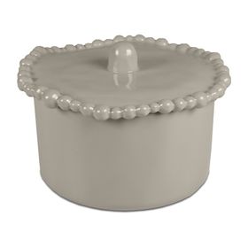 Baci Milano Joke Table Kitchen Melamin 14x21 cm Kahverengi Bisküvi Kavanozu