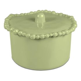 Baci Milano Joke Table Kitchen Melamin 14x21 cm Yeşil Bisküvi Kavanozu