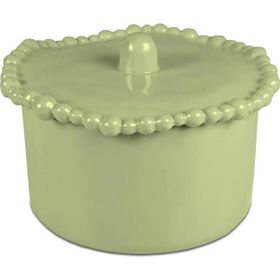 Baci Milano Joke Table Kitchen Melamin 14x21 cm Yeşil Bisküvi Kavanozu