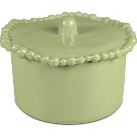 Baci Milano Joke Table Kitchen Melamin 14x21 cm Yeşil Bisküvi Kavanozu