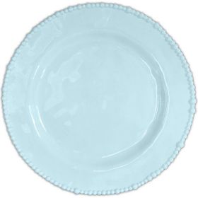 Baci Milano Joke Table Kitchen Melamin 28 cm Aqua Yemek Tabağı