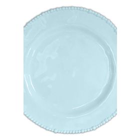Baci Milano Joke Table Kitchen Melamin 28 cm Aqua Yemek Tabağı