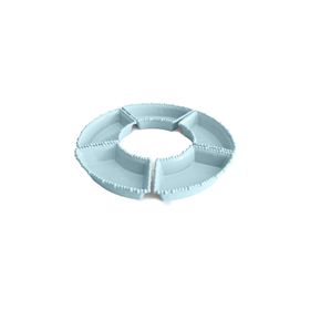 Baci Milano Joke Table-Kitchen Melamin 5'li Aqua Meze Tabağı