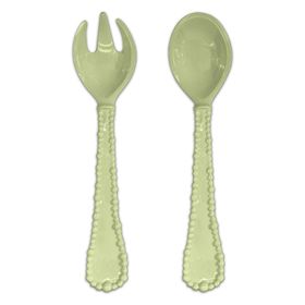 Baci Milano Joke Table Kitchen Melamin Yeşil Salata Servislik