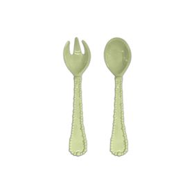 Baci Milano Joke Table Kitchen Melamin Yeşil Salata Servislik