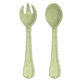 Baci Milano Joke Table Kitchen Melamin Yeşil Salata Servislik