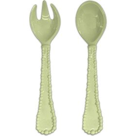 Baci Milano Joke Table Kitchen Melamin Yeşil Salata Servislik