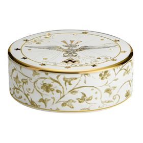Baci Milano Kosmo Eagle 13x6 cm Yuvarlak Kutu