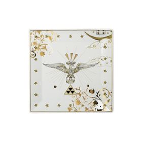 Baci Milano Kosmo Eagle 15x15 cm Mini Tepsi