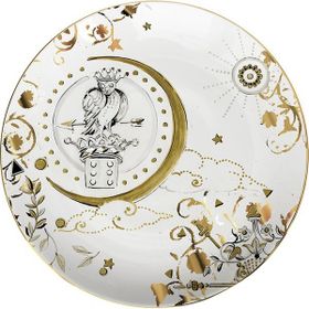 Baci Milano Kosmo Owl 24 cm Tabak