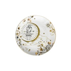 Baci Milano Kosmo Owl 24 cm Tabak