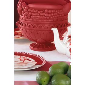 Baci Milano Le Rouge 25x14 cm Kırmızı Kase