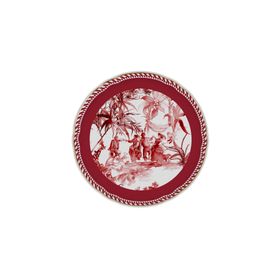 Baci Milano Le Rouge 31 cm Porselen Kek Tabağı