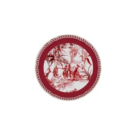 Baci Milano Le Rouge 31 cm Porselen Kek Tabağı