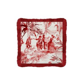 Baci Milano Le Rouge 38x38 CM Kırmızı Amerikan Servisi