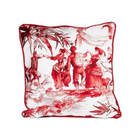 Baci Milano Le Rouge 60x60 cm Yastık