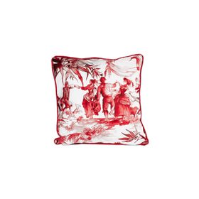 Baci Milano Le Rouge 60x60 cm Yastık