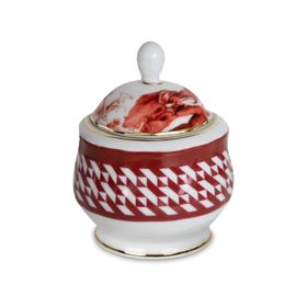 Baci Milano Le Rouge 9x12 cm Kırmızı Şekerlik