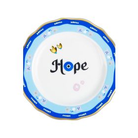 Baci Milano Mamma Mia 16 cm Hope Yazılı Tatlı Tabağı