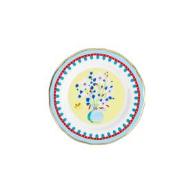 Baci Milano Mamma Mia 16 cm Vazo Desenli Tatlı Tabağı