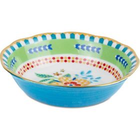 Baci Milano Mamma Mia 18x6.5 cm Mavi Desenli Kase