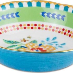 Baci Milano Mamma Mia 18x6.5 cm Mavi Desenli Kase