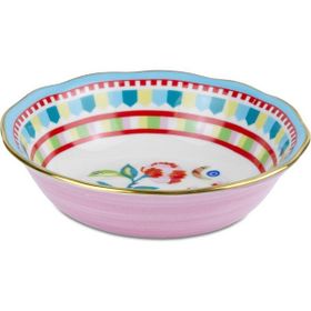 Baci Milano Mamma Mia 18x6.5 cm Pembe Desenli Kase