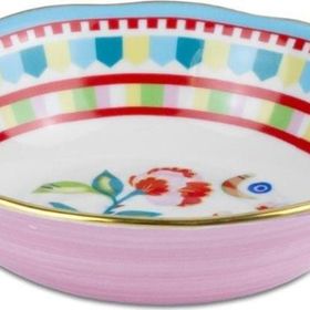 Baci Milano Mamma Mia 18x6.5 cm Pembe Desenli Kase