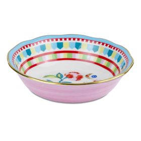 Baci Milano Mamma Mia 18x6.5 cm Pembe Desenli Kase