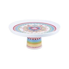 Baci Milano Mamma Mia 21x7 CM Kalp Desenli Sunum Tabağı