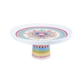 Baci Milano Mamma Mia 21x7 CM Kalp Desenli Sunum Tabağı