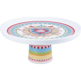 Baci Milano Mamma Mia 21x7 CM Kalp Desenli Sunum Tabağı