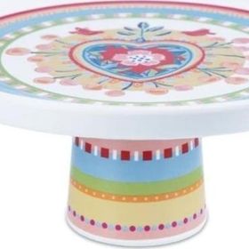 Baci Milano Mamma Mia 21x7 CM Kalp Desenli Sunum Tabağı