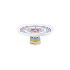 Baci Milano Mamma Mia 21x7 CM Kalp Desenli Sunum Tabağı