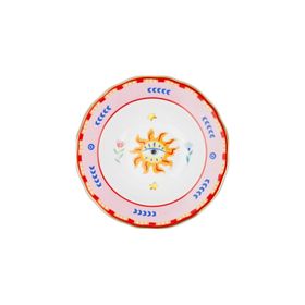 Baci Milano Mamma Mia 22 cm Göz Desenli Tabak