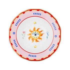Baci Milano Mamma Mia 22 cm Göz Desenli Tabak
