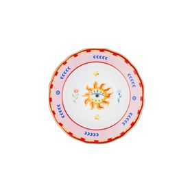 Baci Milano Mamma Mia 22 cm Göz Desenli Tabak
