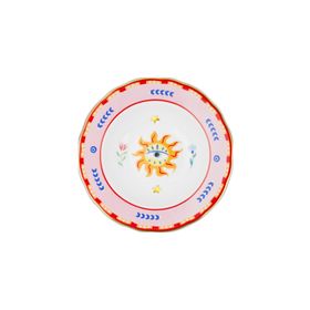 Baci Milano Mamma Mia 22 cm Göz Desenli Tabak