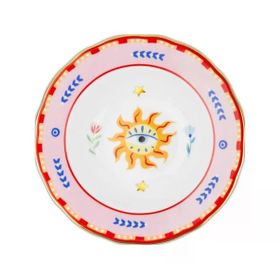 Baci Milano Mamma Mia 22 cm Göz Desenli Tabak