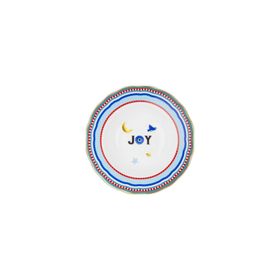 Baci Milano Mamma Mia 22 cm Joy Yazılı Tabak