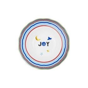 Baci Milano Mamma Mia 22 cm Joy Yazılı Tabak
