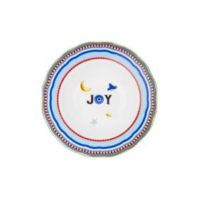 Baci Milano Mamma Mia 22 cm Joy Yazılı Tabak
