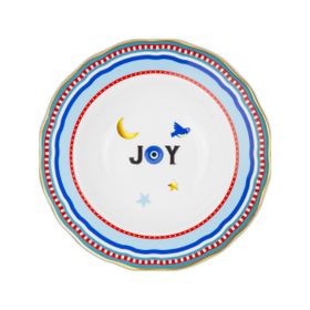 Baci Milano Mamma Mia 22 cm Joy Yazılı Tabak