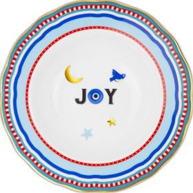 Baci Milano Mamma Mia 22 cm Joy Yazılı Tabak