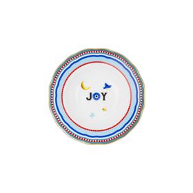 Baci Milano Mamma Mia 22 cm Joy Yazılı Tabak
