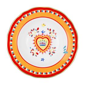 Baci Milano Mamma Mia 22 cm Kalp Desenli Tabak