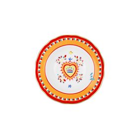 Baci Milano Mamma Mia 22 cm Kalp Desenli Tabak