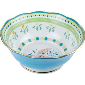 Baci Milano Mamma Mia 26x11 cm Mavi Desenli Kase