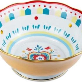 Baci Milano Mamma Mia 26x11 cm Turuncu Desenli Kase
