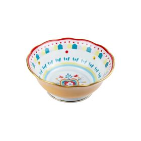 Baci Milano Mamma Mia 26x11 cm Turuncu Desenli Kase